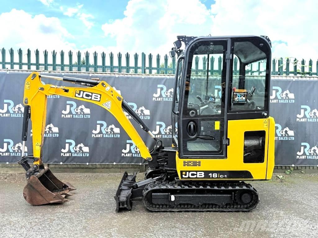 JCB 16 C-1 Minibagger < 7t