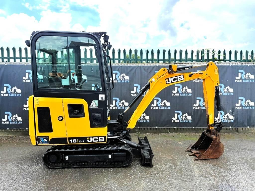 JCB 16 C-1 Minibagger < 7t