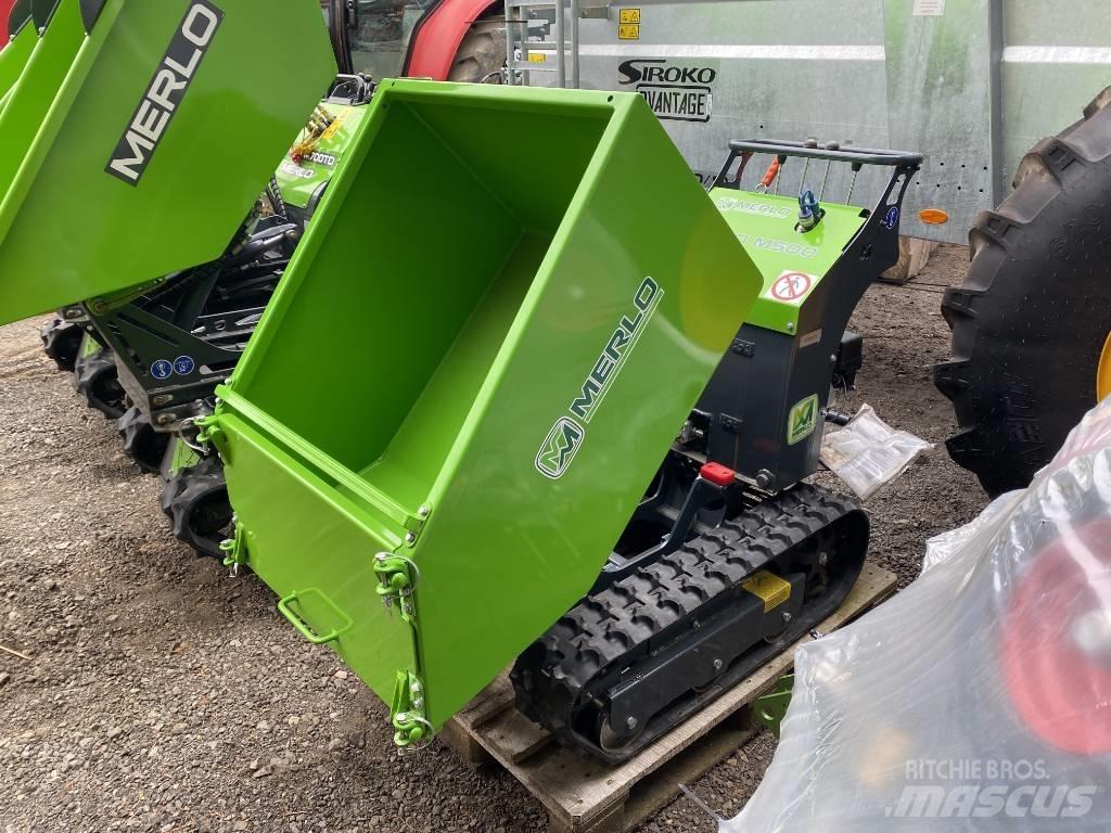 Merlo cingo M700TD Raupendumper