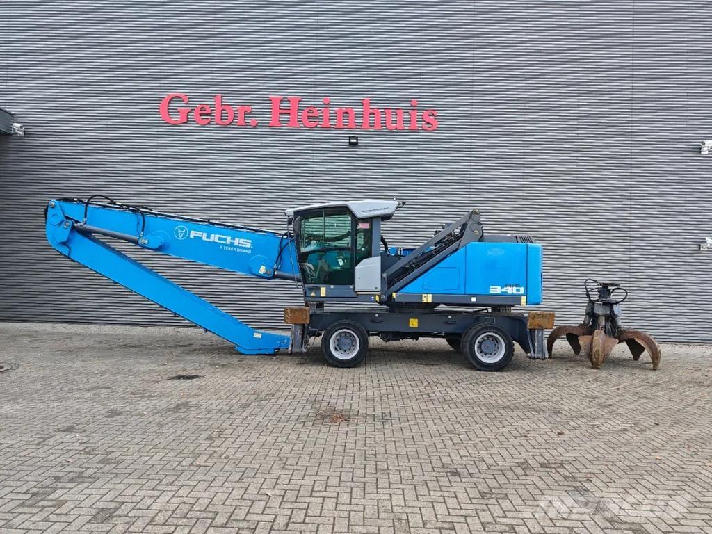 Fuchs MHL 340 T4F Materialumschlag