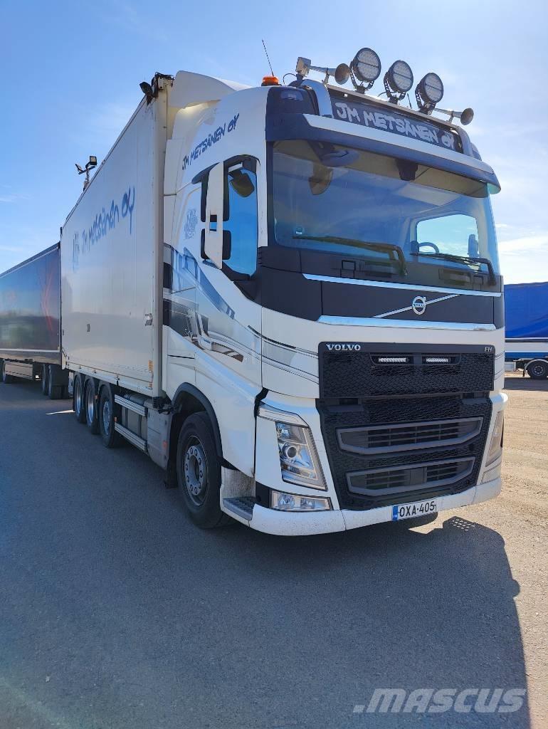 Volvo FH 13 540 Kleinholztransporter