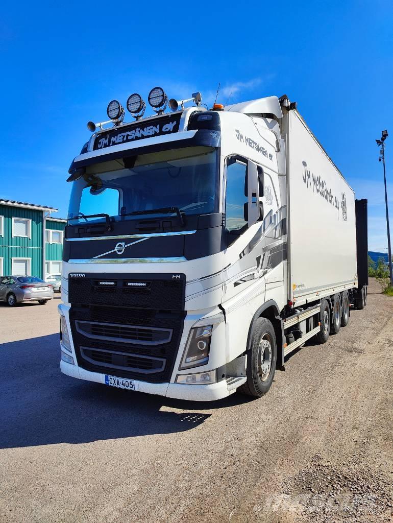 Volvo FH 13 540 Kleinholztransporter