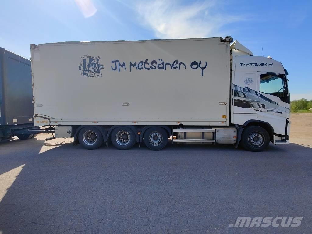 Volvo FH 13 540 Kleinholztransporter