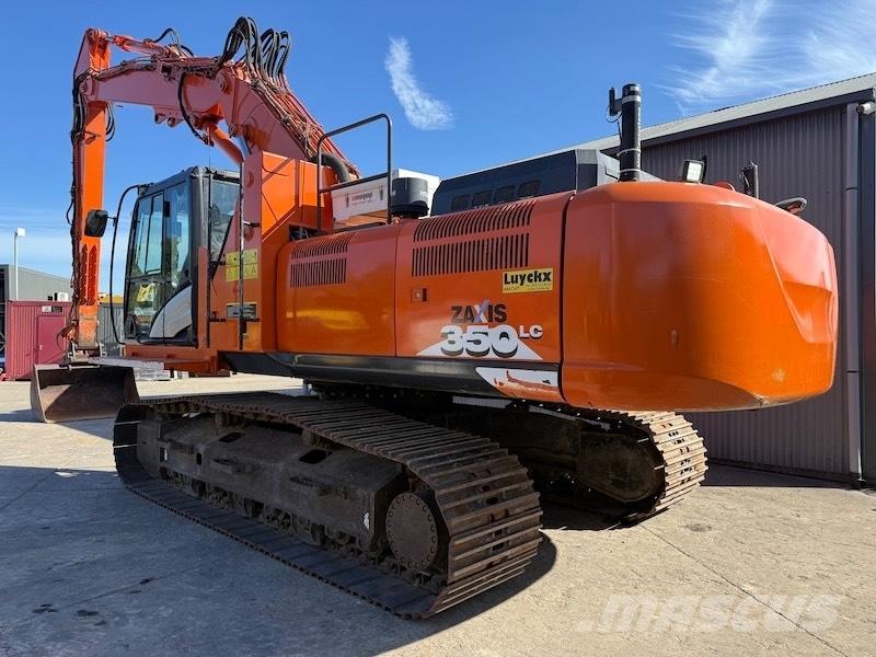 Hitachi ZX 350 LC-6 Raupenbagger