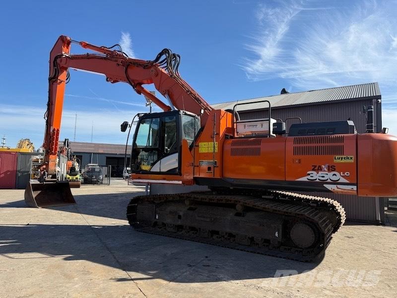 Hitachi ZX 350 LC-6 Raupenbagger