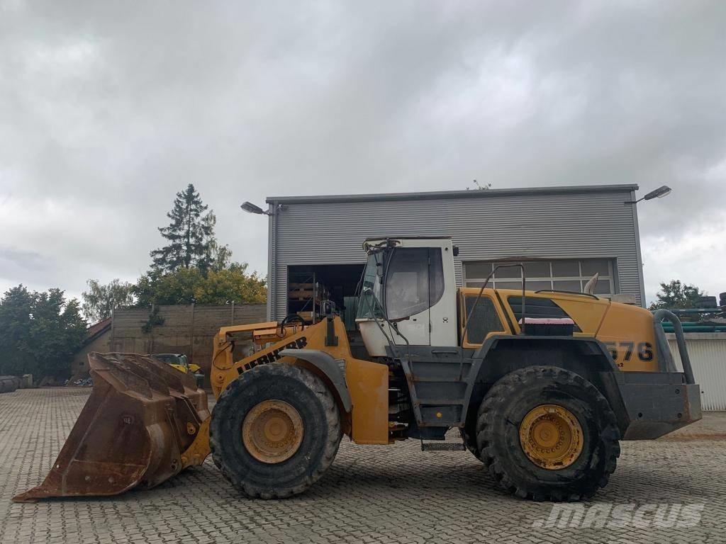 Liebherr L 576 Radlader