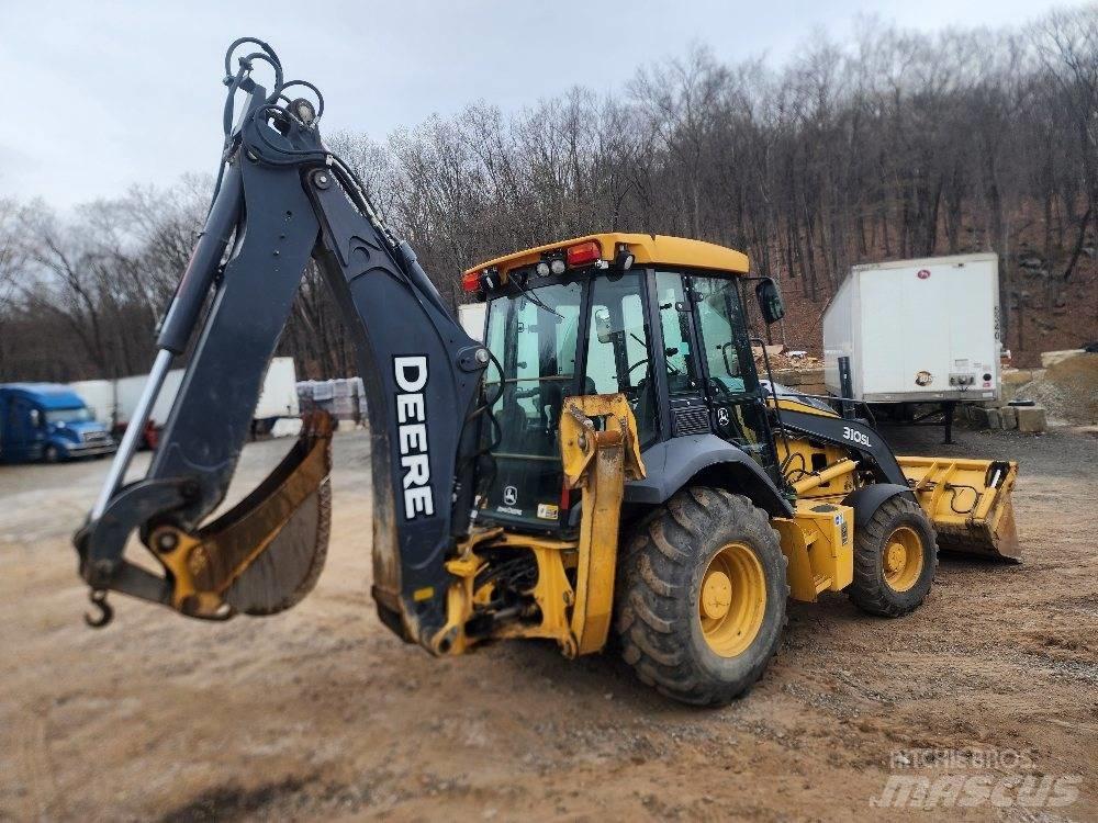 John Deere 310SL Baggerlader