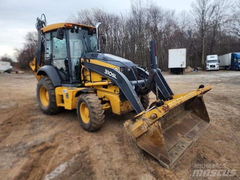 John Deere 310SL Baggerlader