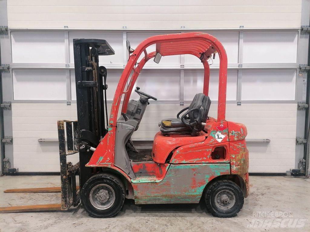 Mitsubishi FD15N Dieselstapler