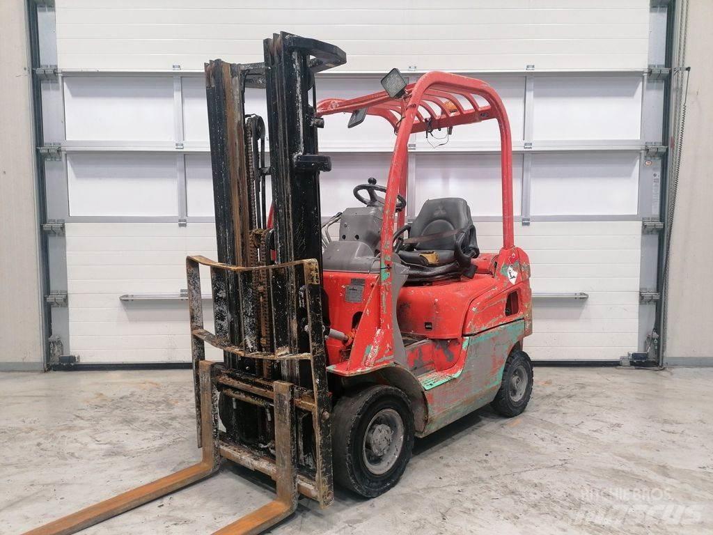 Mitsubishi FD15N Dieselstapler