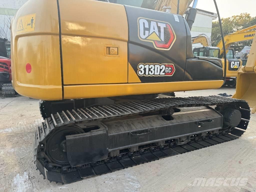 CAT 313 D Raupenbagger