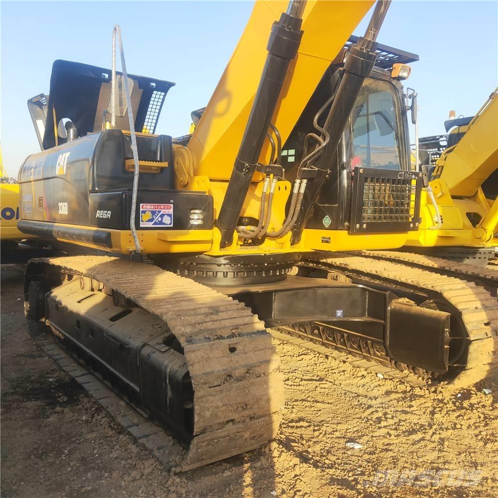 CAT 336D Raupenbagger