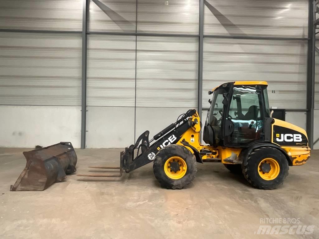 JCB 406 B Radlader