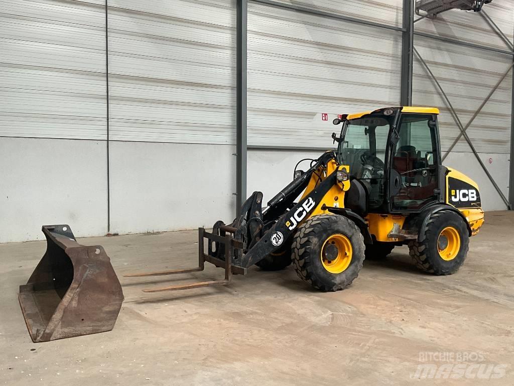 JCB 406 B Radlader