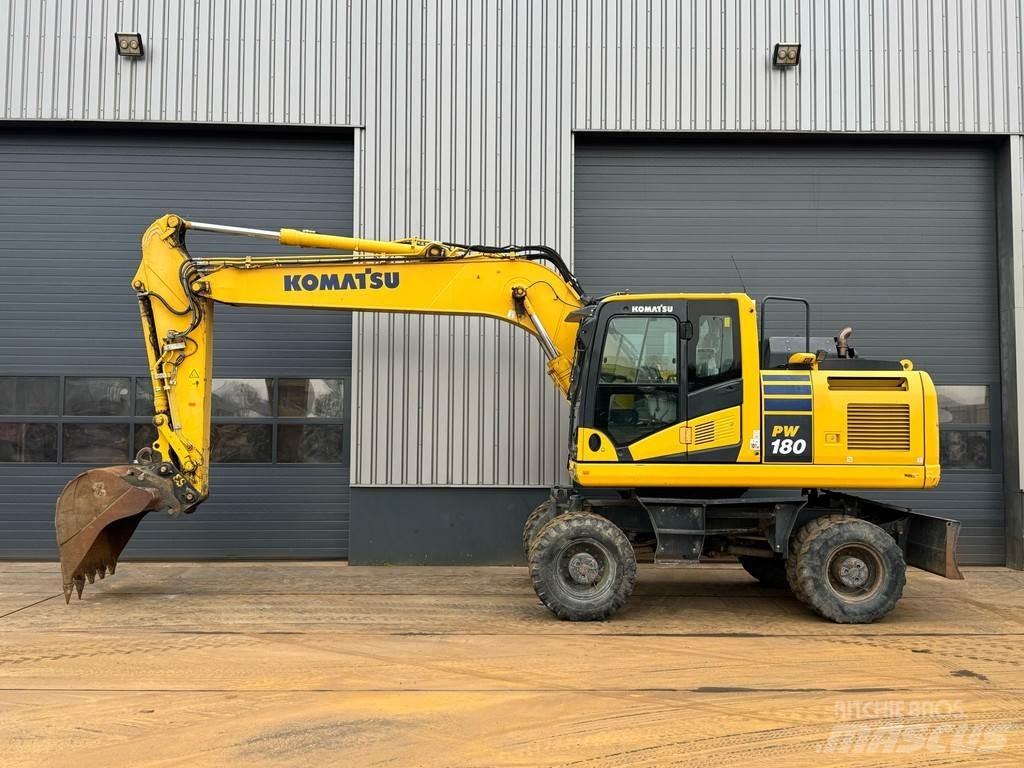 Komatsu PW180-11 Mobilbagger