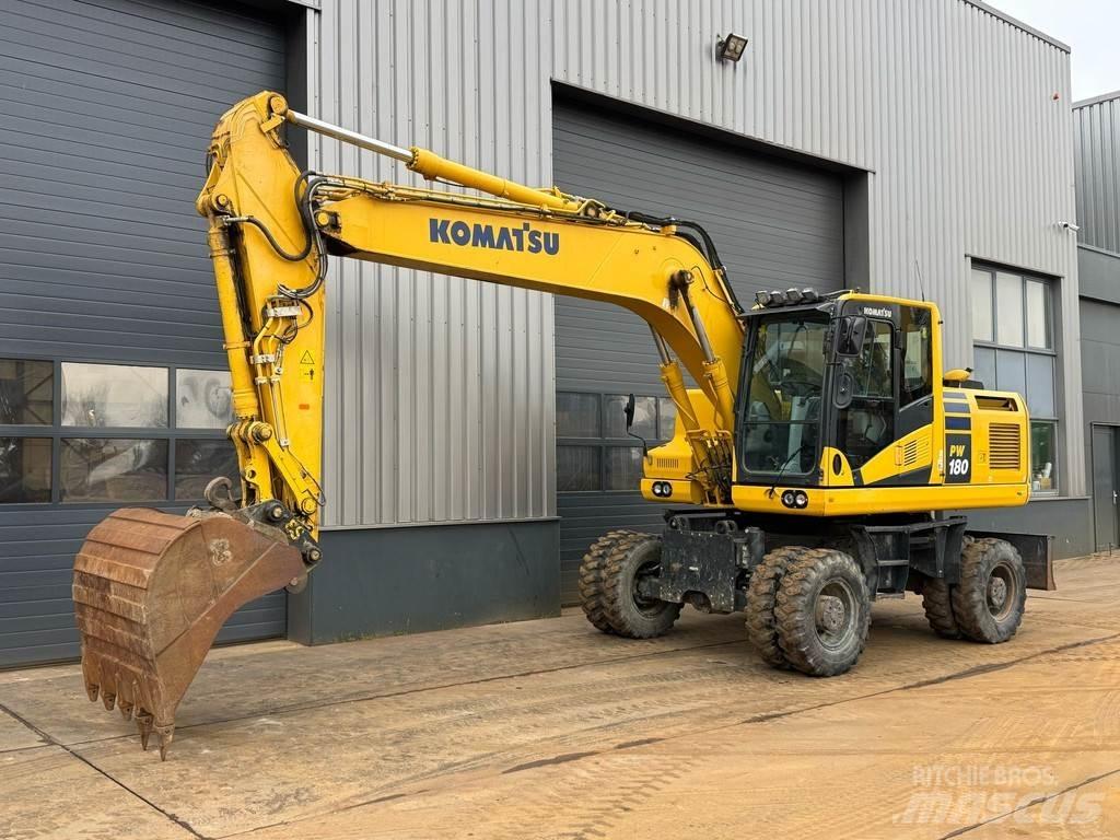 Komatsu PW180-11 Mobilbagger