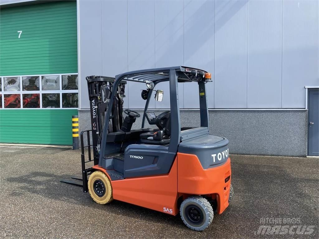 Toyota 9FBM25T Elektrostapler