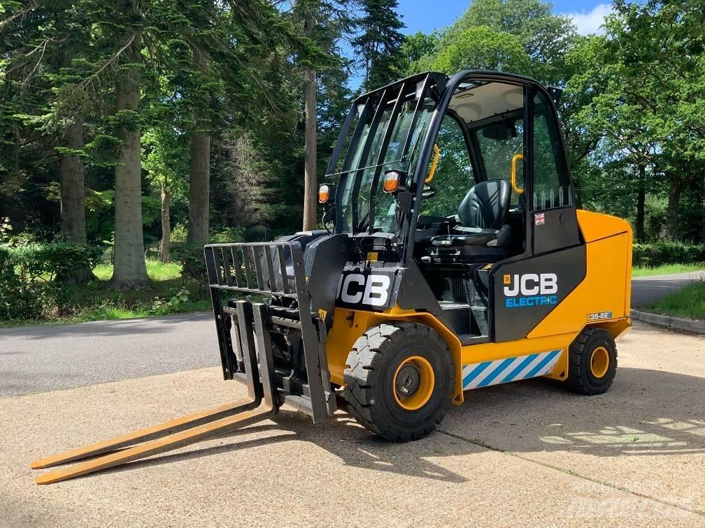 JCB TLT 35-22 E Teleskoplader