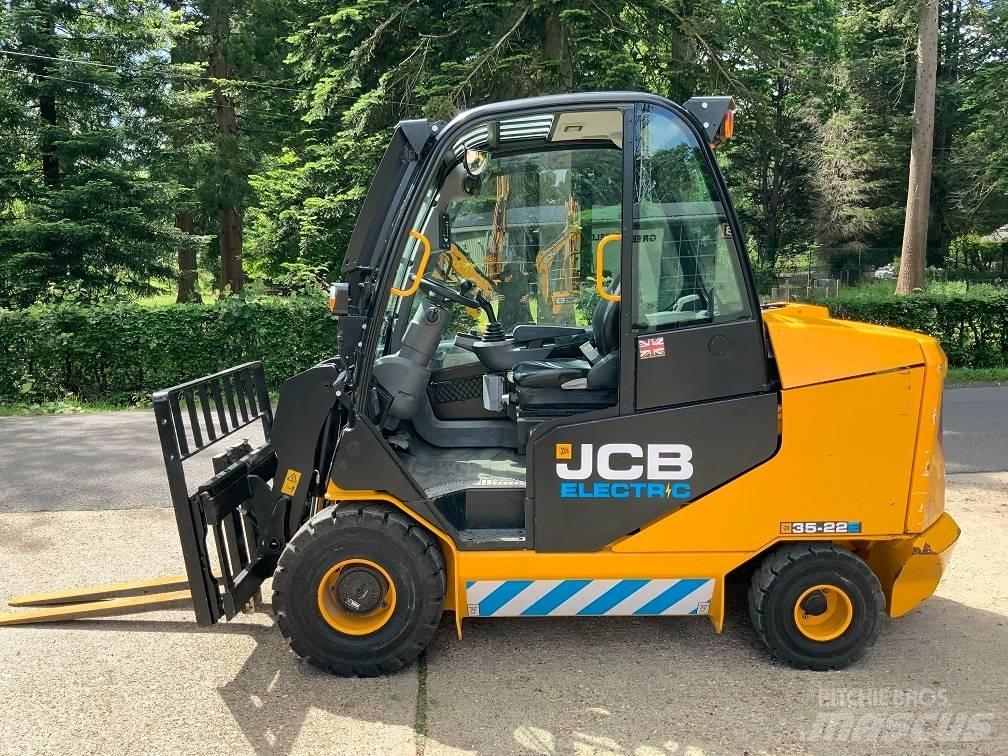JCB TLT 35-22 E Teleskoplader
