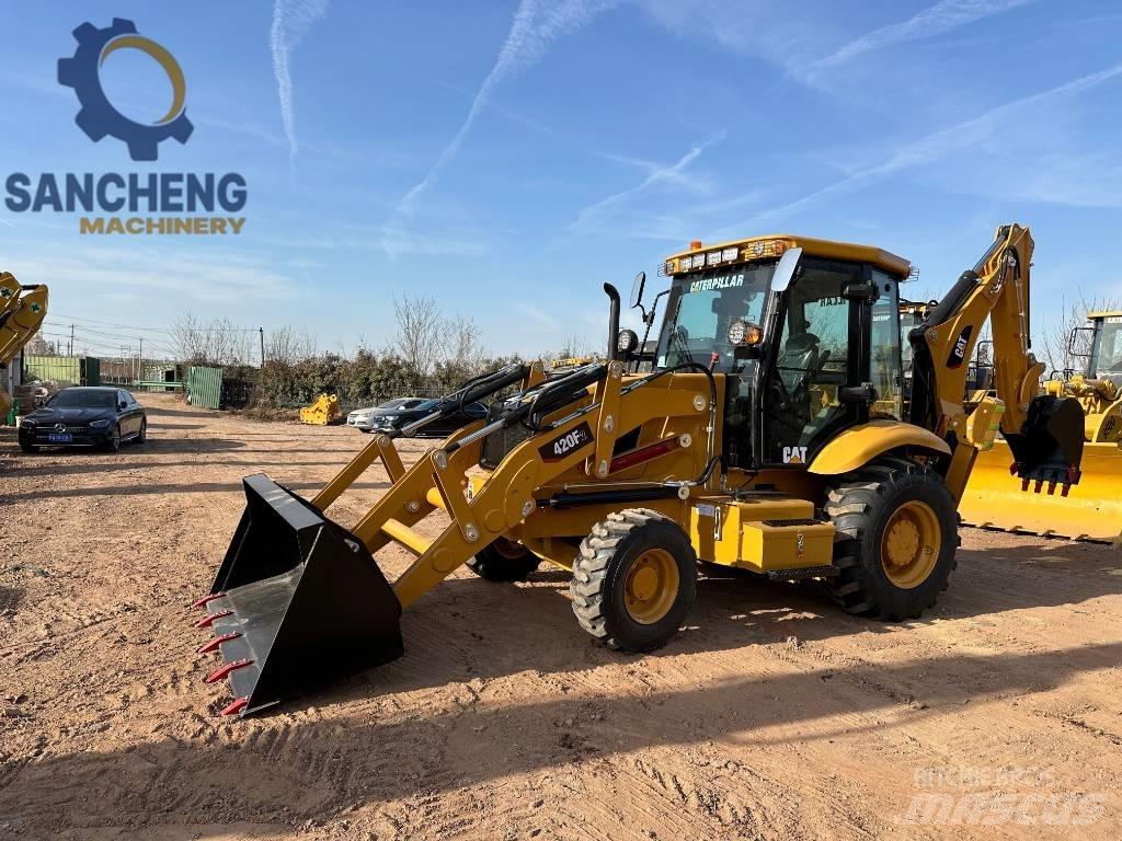 CAT 420 F2 Baggerlader