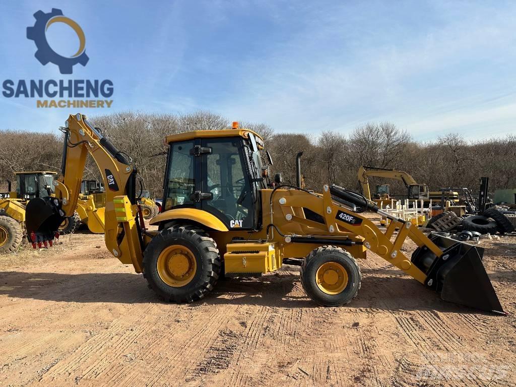 CAT 420 F2 Baggerlader