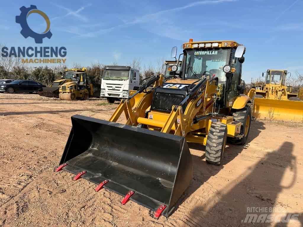 CAT 420 F2 Baggerlader
