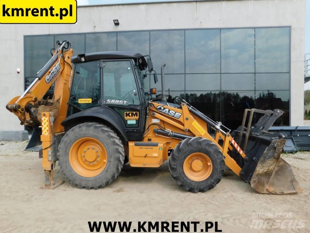 CASE 580 ST Baggerlader