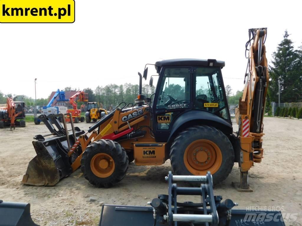 CASE 580 ST Baggerlader