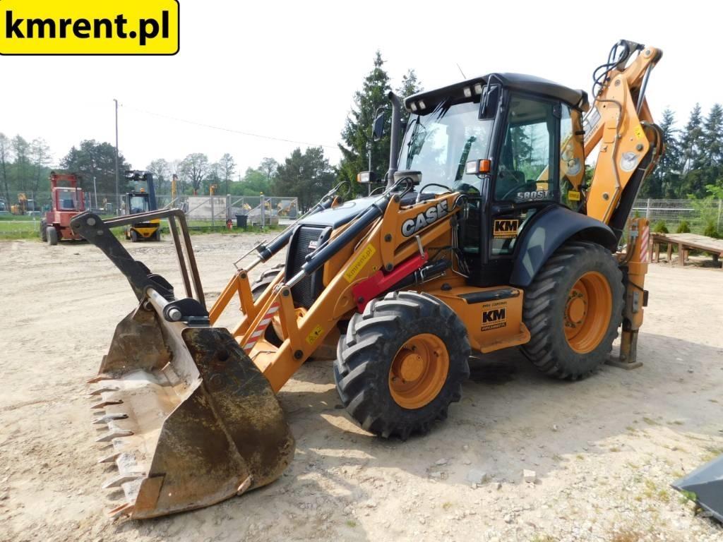CASE 580 ST Baggerlader