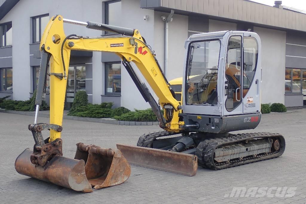 Wacker Neuson EZ 53 Minibagger < 7t