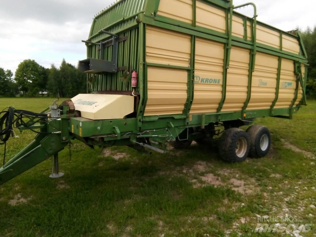 Krone Titan 6/48 Ladewagen
