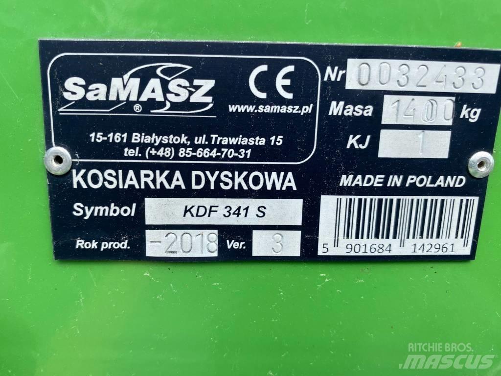 Samasz KDF 341 S Mähwerke