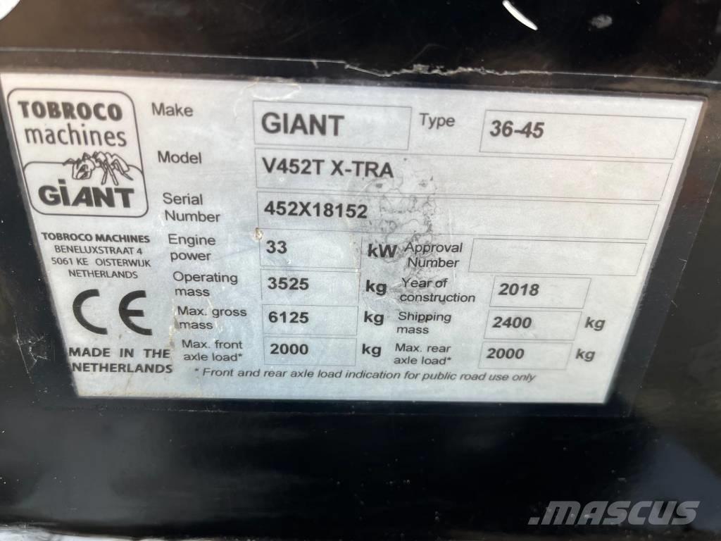 GiANT V 452 T x-tra Minilader
