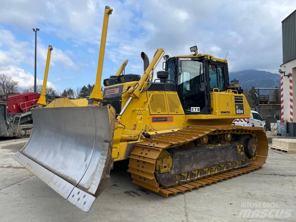 Komatsu D65PX-18 Bulldozer