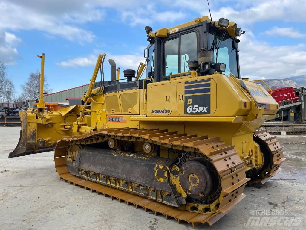 Komatsu D65PX-18 Bulldozer