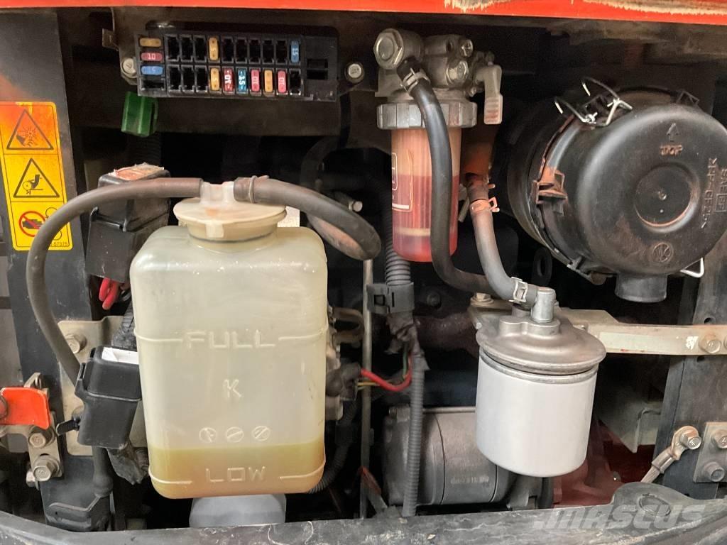 Kubota U 15-3 Minibagger < 7t