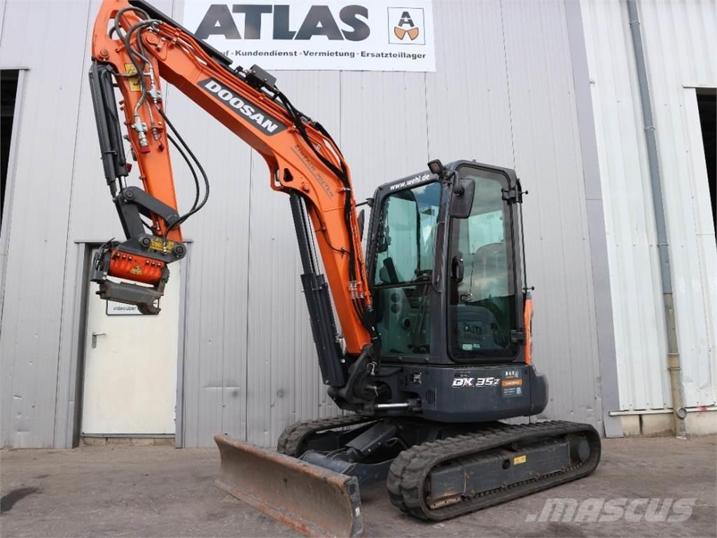 Doosan DX35Z-7 Sonstige Landmaschinen