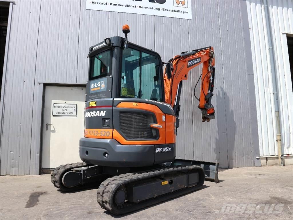 Doosan DX35Z-7 Sonstige Landmaschinen