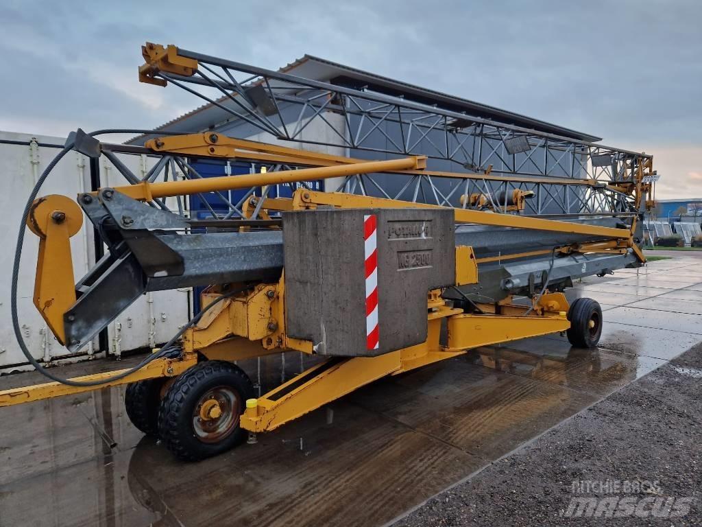 Potain HD 16 C Selbstaufrichtende Krane