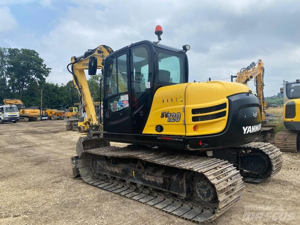 Yanmar SV 120 Raupenbagger
