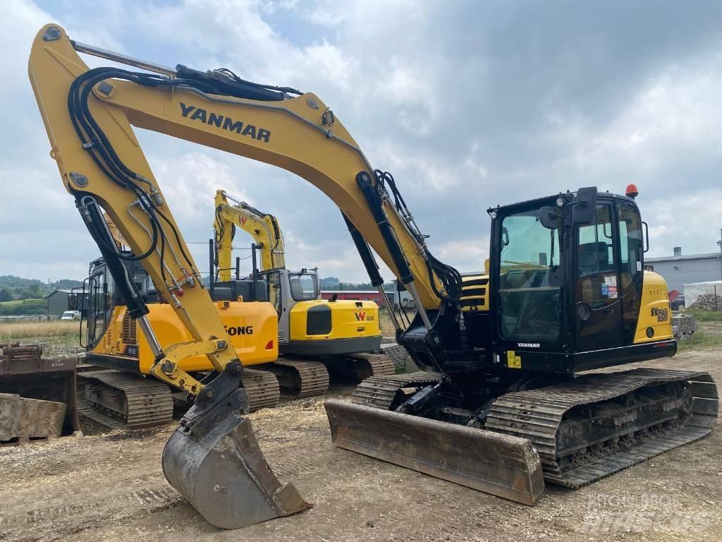 Yanmar SV 120 Raupenbagger