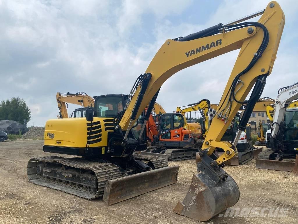 Yanmar SV 120 Raupenbagger