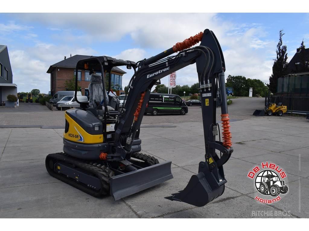 Eurotrac HE26SR Spezialbagger