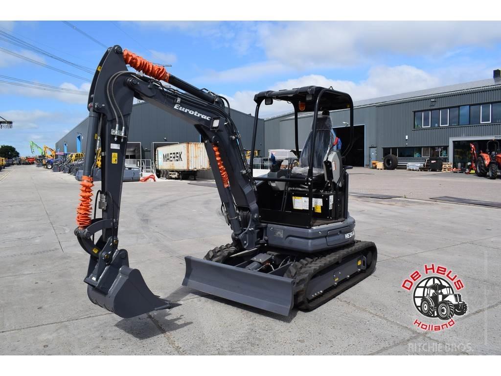 Eurotrac HE26SR Spezialbagger