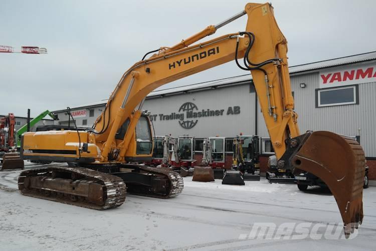 Hyundai R360LC-7 Raupenbagger