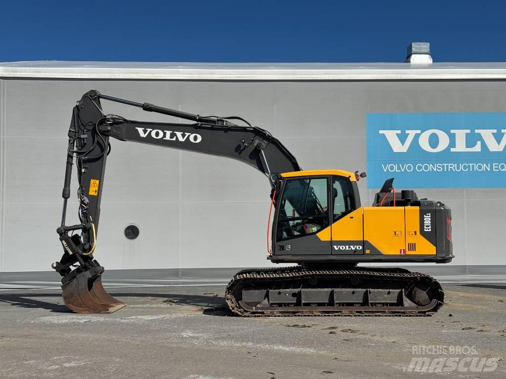 Volvo EC 180 E Raupenbagger