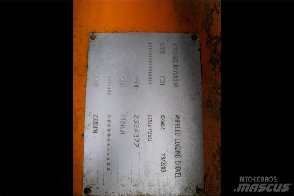 JCB 426 Traktoren