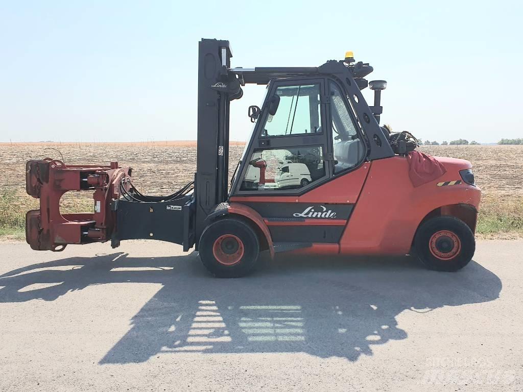 Linde H 80 Dieselstapler
