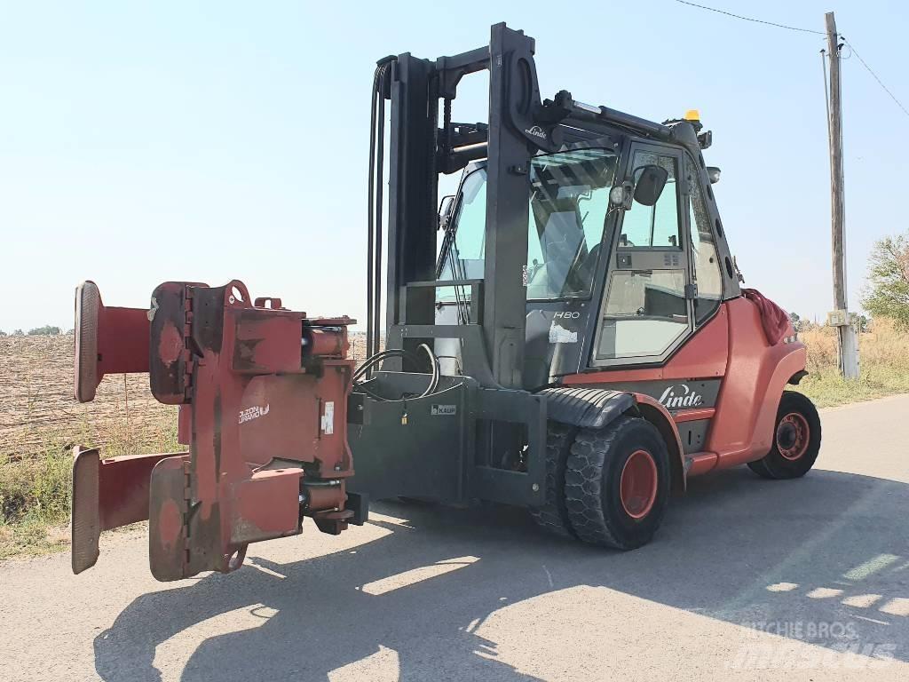 Linde H 80 Dieselstapler
