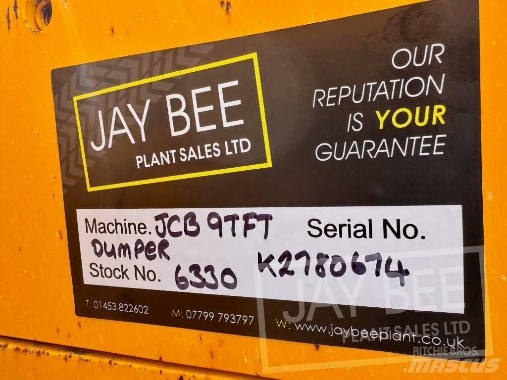 JCB 9TFT Minidumper